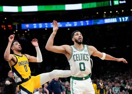 Indiana Pacers (128) Vs. Boston Celtics (133) At TD Garden