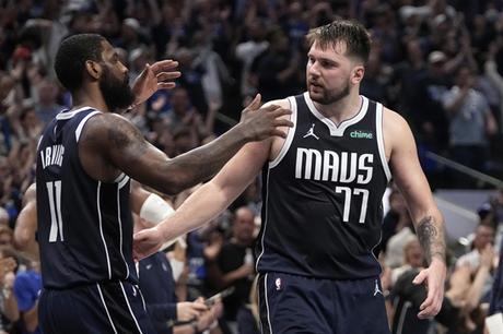 Closers Luka Doncic, Kyrie Irving have Dallas Mavericks on verge of NBA Finals | News, Sports, Jobs Closers Luka Doncic, Kyrie Irving have Dallas Mavericks on verge of NBA Finals | News, Sports, Jobs