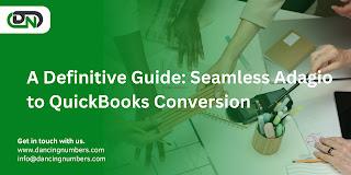 Adagio to QuickBooks Adagio to QuickBooks