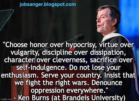 Ken Burns Commencement Address At Brandeis University