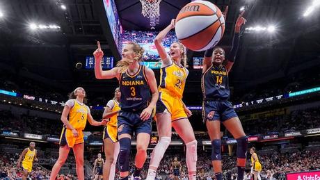 Caitlin Clark scores career-high 30 points, but Fever lose to Sparks