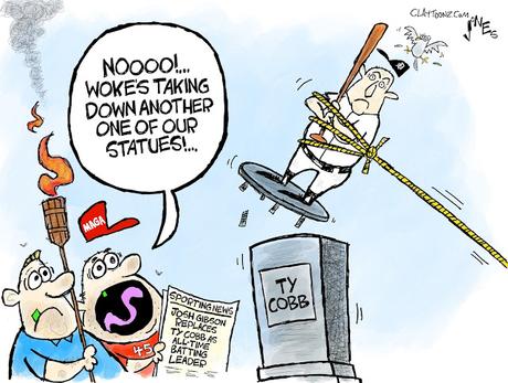 Josh Gibson Replaces Ty Cobb