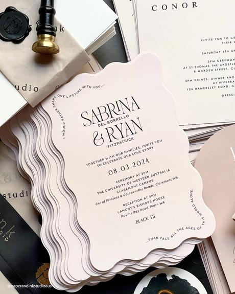 when to send wedding invitations minimalistick many paperandinkstudioaus