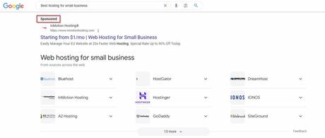 How to Do Digital Marketing for Beginners? 5 Proven Strategies Search engine paid result above organic results