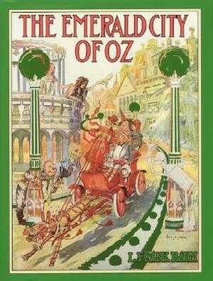 A Magical Journey through Oz: The Emerald City of Oz by L. Frank Baum #Ozathon2024