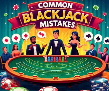 Ten Common Blackjack Mistakes and How to Avoid Them