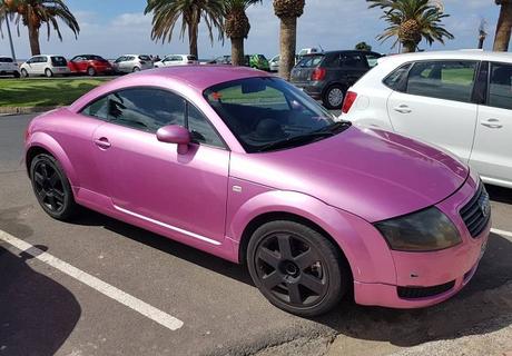 Audi MK1 TT Hot Pink