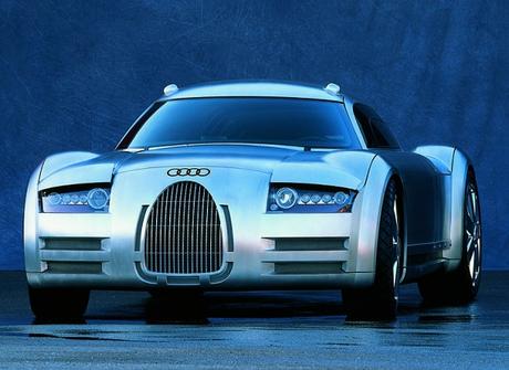 2000 Audi Rosemeyer Concept