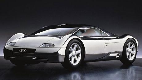 1991 Audi Avus Quattro Concept