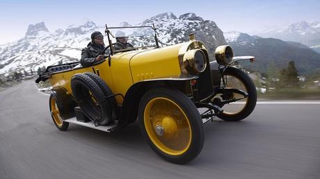 1914 Audi 14/35 Type C Alpine Victor