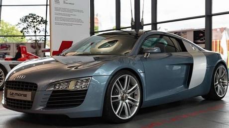 2003 Audi LeMans Concept