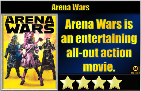 Arena Wars (2024) Movie Review