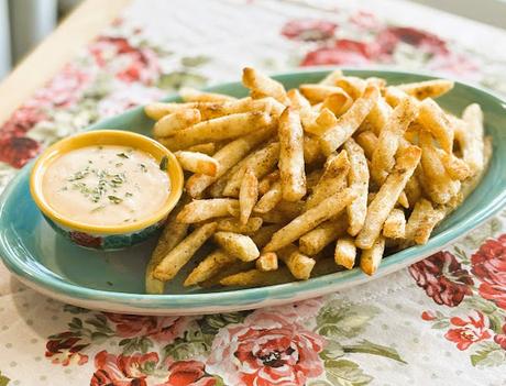 Indian Fries (Masala Fries)