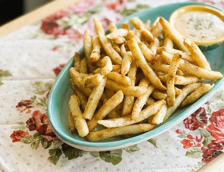 Indian Fries (Masala Fries)