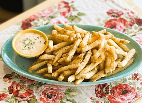 Indian Fries (Masala Fries)