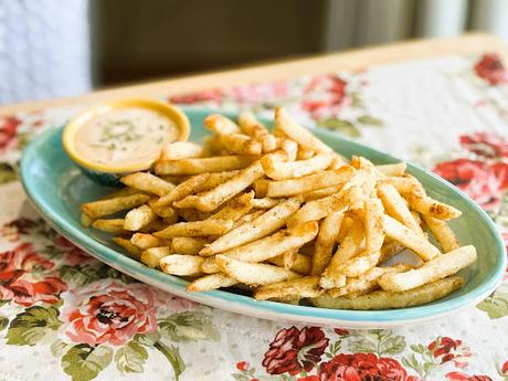 Indian Fries (Masala Fries)