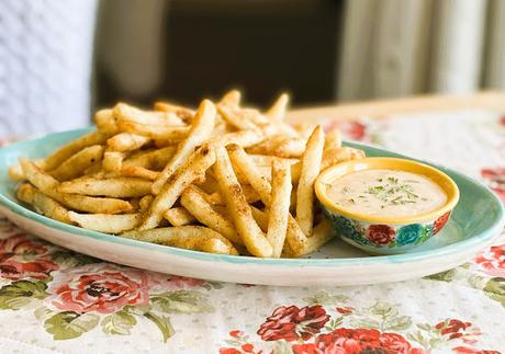 Indian Fries (Masala Fries)