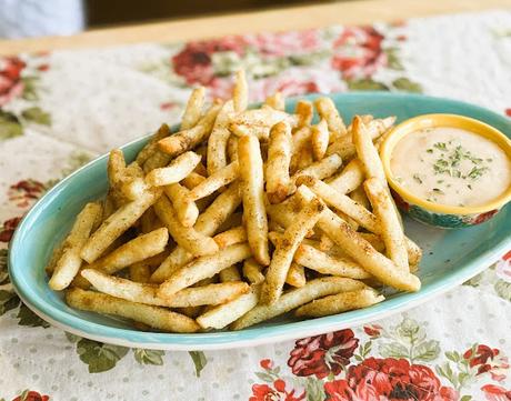 Indian Fries (Masala Fries)