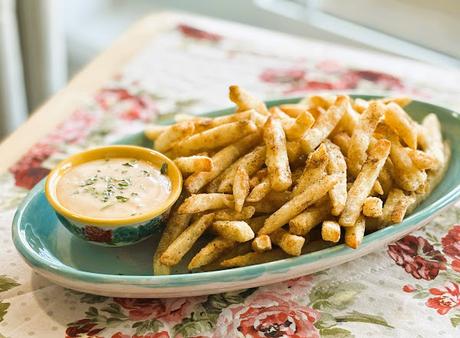 Indian Fries (Masala Fries)