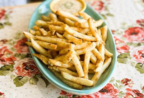 Indian Fries (Masala Fries)