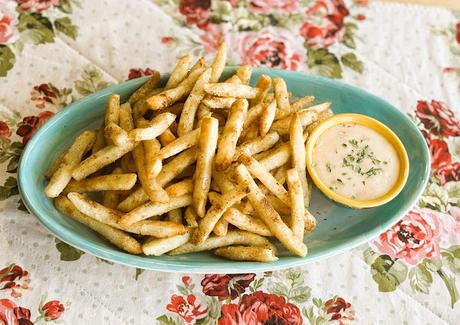 Indian Fries (Masala Fries)