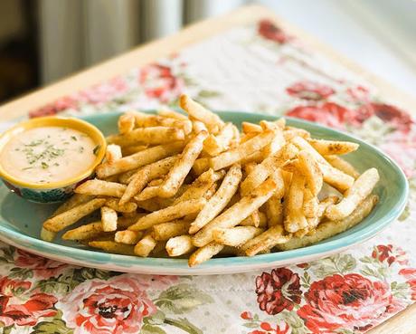 Indian Fries (Masala Fries)