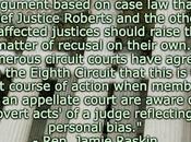 Alito Thomas Should Forced Recuse Themselves