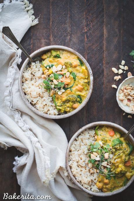 Creamy Coconut Curry Noodles