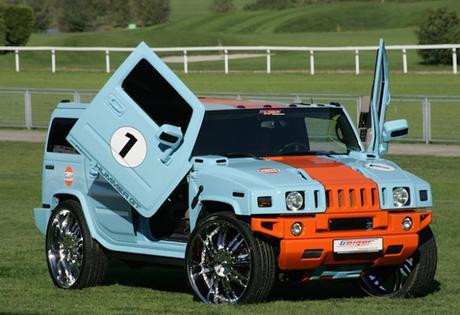 Gulf Racing Hummer