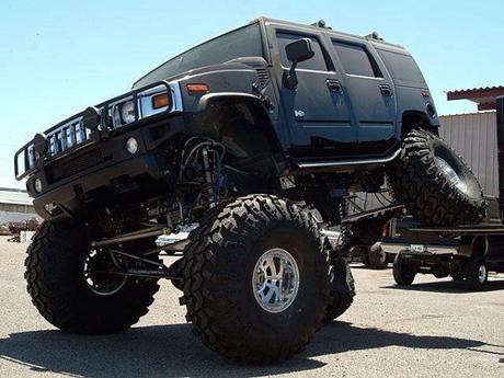 Monster Truck Hummer