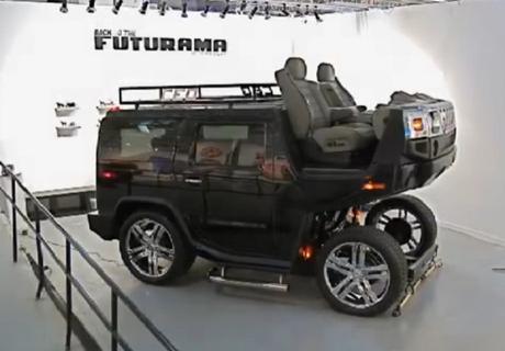 Futurerama Hummer