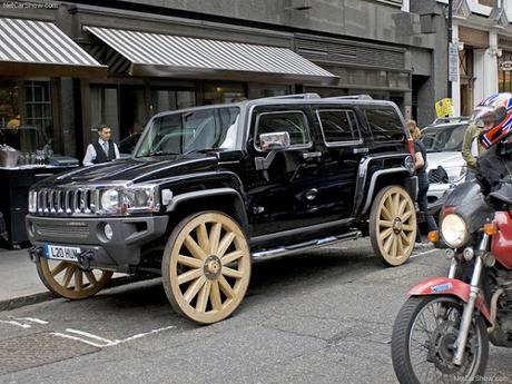 Amish Hummer