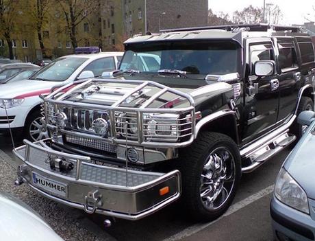 Extended Hummer