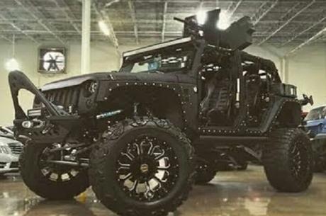 Full Armour Hummer