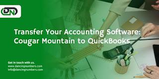 Cougar Mountain to QuickBooks