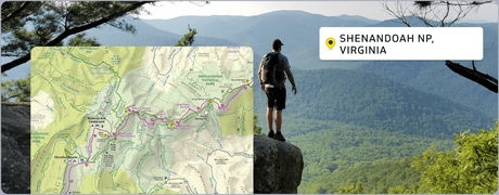 Purple Lizard Maps now Live on HiiKER