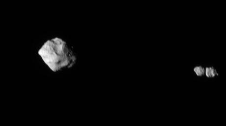 ‘Dinky’ asteroid has a tiny companion that’s baffling astronomers