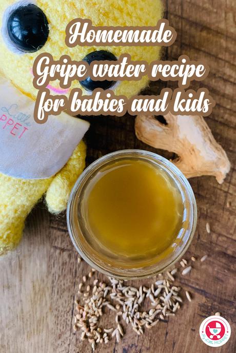 Today, we're diving into a time-honored remedy that has soothed tiny tummies for generations: Homemade Gripe Water Recipe for Babies and Kids. 