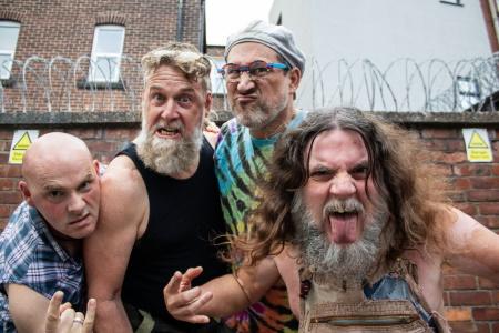 Hayseed Dixie: on tour in the US and the UK