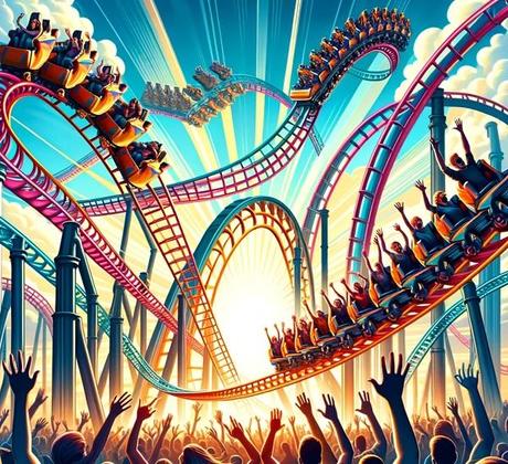 Ten of The Most Thrilling Roller Coasters in the World