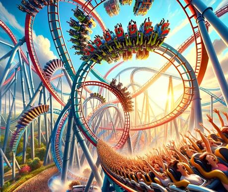 Ten of The Most Thrilling Roller Coasters in the World