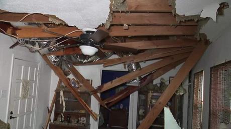 Storms leave trail of damage in North Texas