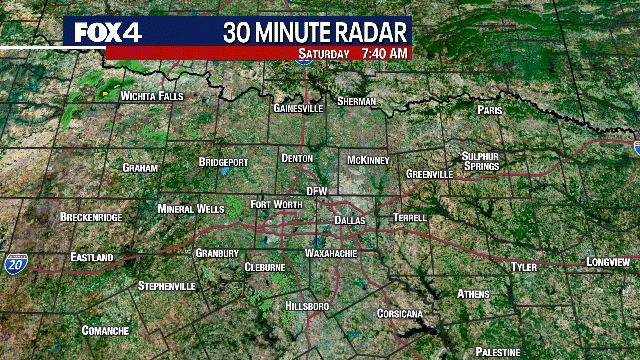 Storms leave trail of damage in North Texas