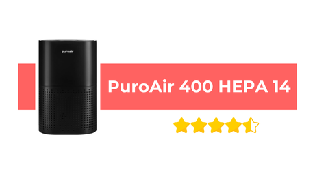 PuroAir Hepa 14 Air Purifier Review