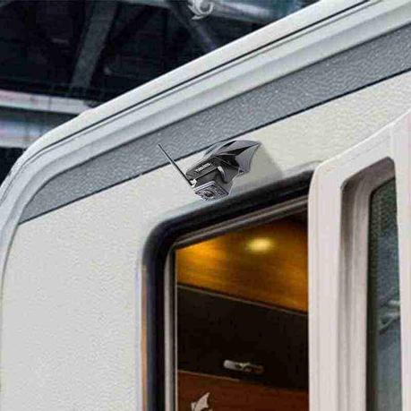How to lock an RV door from inside- Easy 101 2 RV Security Cameras