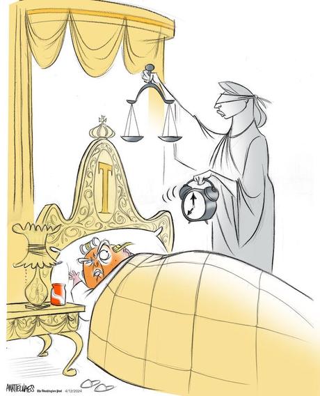 Justice Delivers A Wake-Up Call