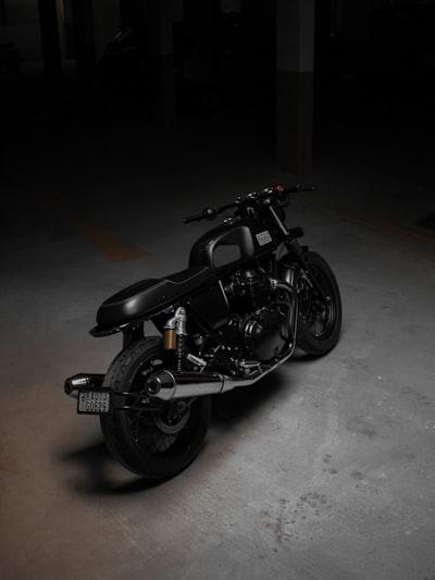Revealing the Top 5 Motorcycles in Matte Black Finishes 3 motorcycles in matte black