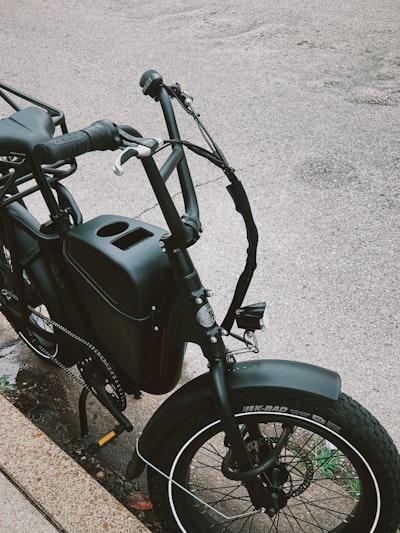 Revealing the Top 5 Motorcycles in Matte Black Finishes 2 motorcycles in matte black