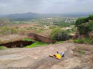 203) Huliyurdurga Fort Trek: (1/6/2024)