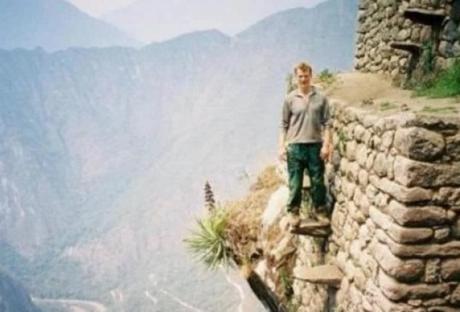 Staircase on the Inca Trail